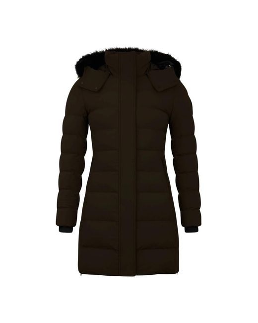 Moose Knuckles Watershed Parka in het Black