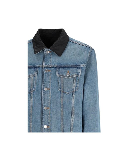 Dior Blue Denim Jackets for men