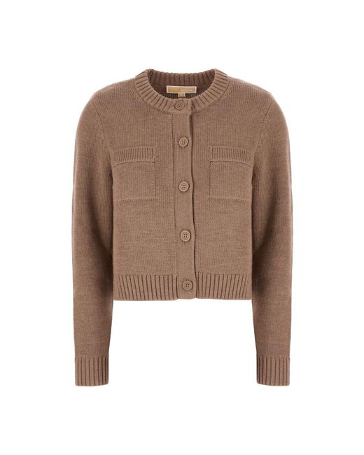 Cardigans Michael Kors en coloris Brown