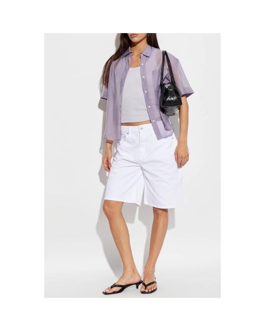 Shirts Rag & Bone en coloris Purple
