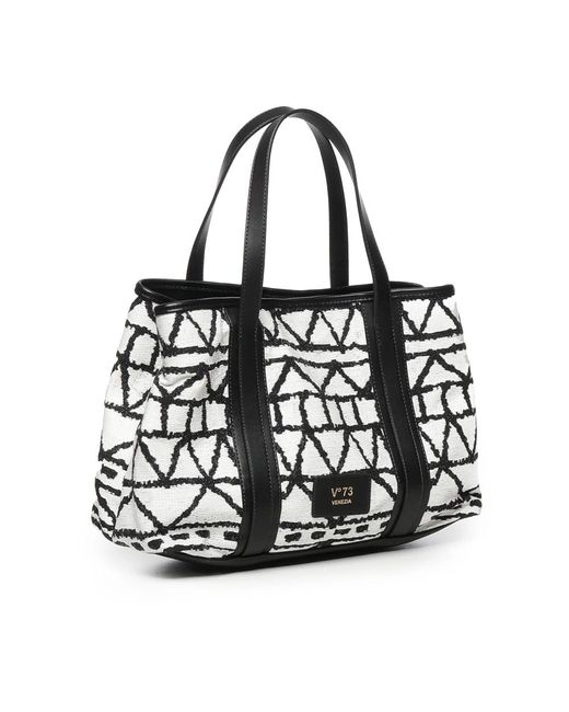 Handbags di V73 in Black