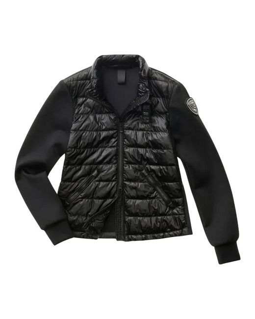 Blauer Jassen ,Zwart ,Polyester Haskel Jacket in het Black