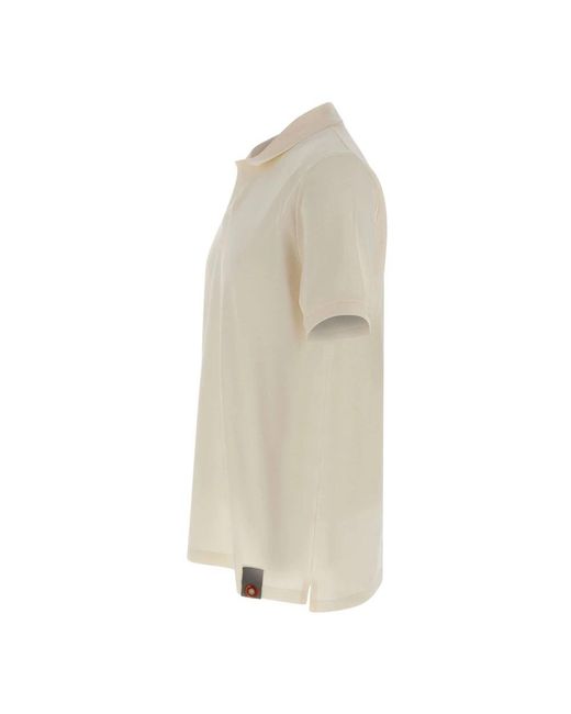 Dekker Natural Polo Shirts for men