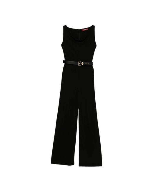 Max Mara Black Jumpsuits