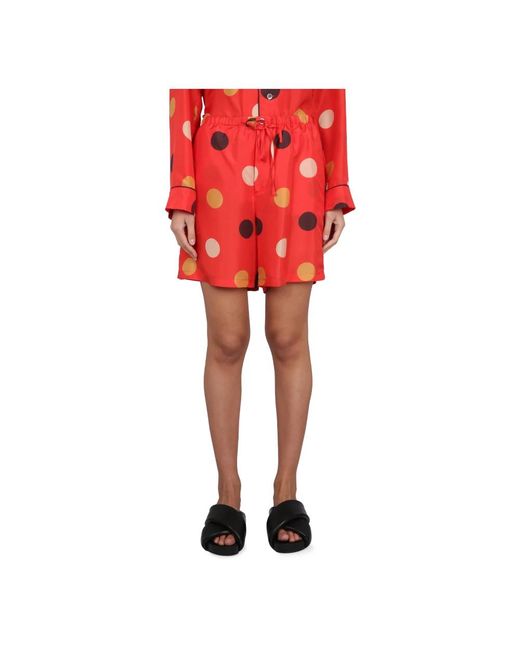 Aspesi Short Mod. G601 in het Red