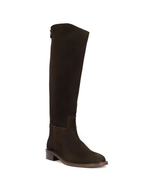 Julie Dee Brown High Boots