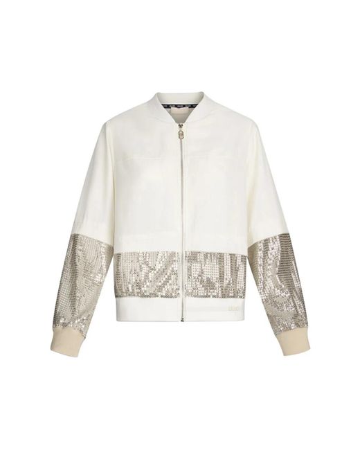 Liu Jo Bomber Jackets in het White