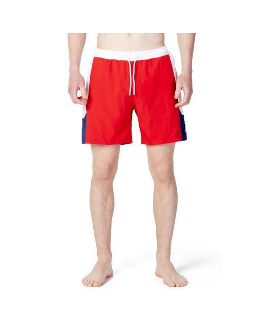Fila Red Swimwear for men