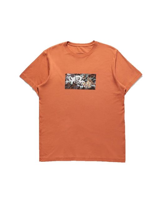 Maharishi Orange T-Shirts for men