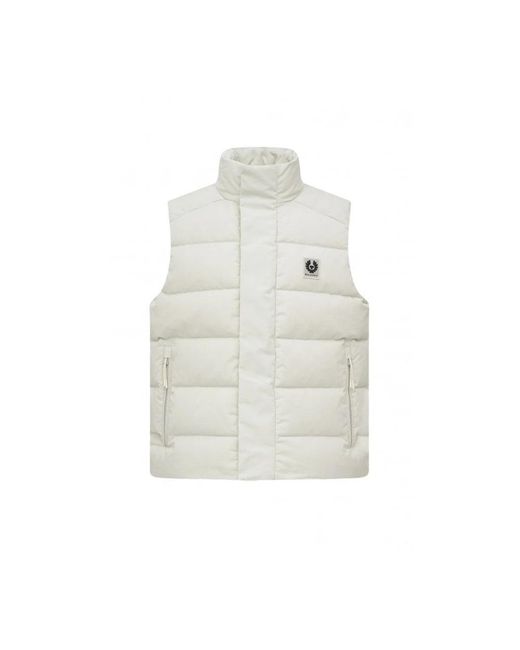 Belstaff White Waistcoats for men