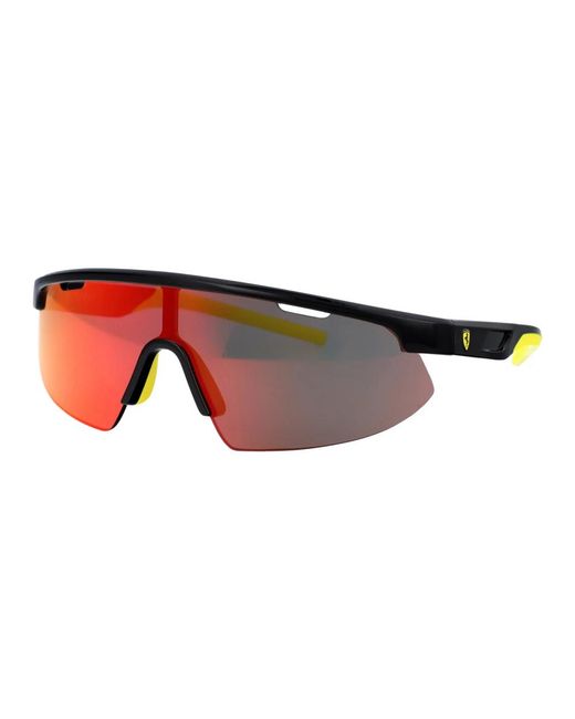 Ferrari Red Sunglasses