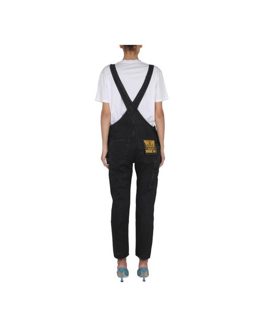 Washington DEE-CEE U.S.A. Black Jumpsuits