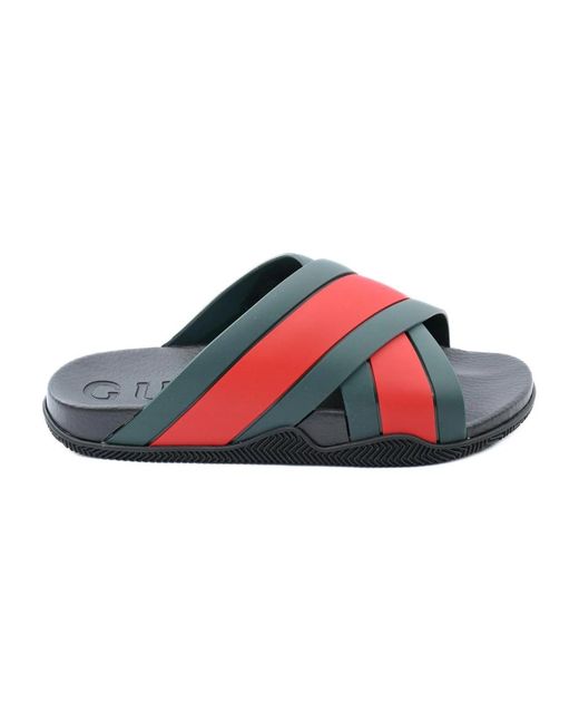 Sliders Gucci de hombre de color Multicolor