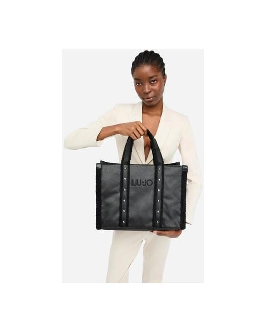 Handbags Liu Jo de color Black