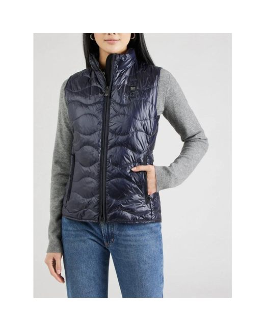 Blauer Vests in het Blue