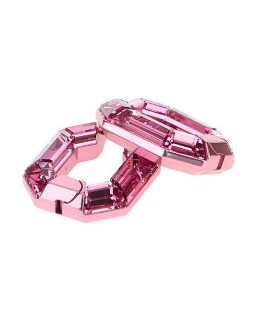 Swarovski Pink Earrings