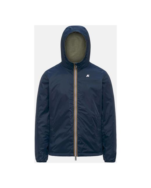 K-Way Green Light Jackets for men