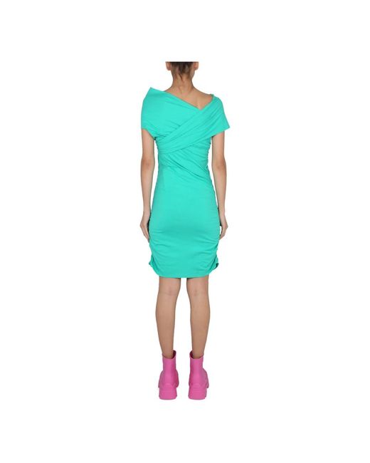 Short Dresses MSGM en coloris Blue