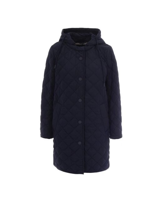 Parkas Max Mara de color Blue