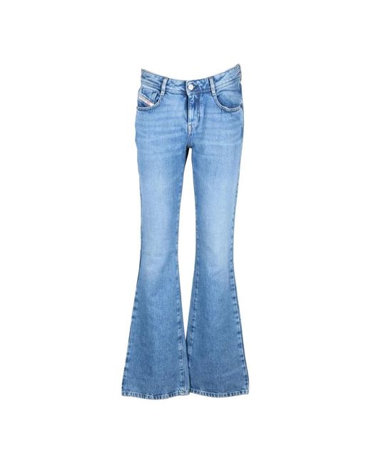 DIESEL Jeans ,Blauw ,Katoen Katoenen Jeans in het Blue