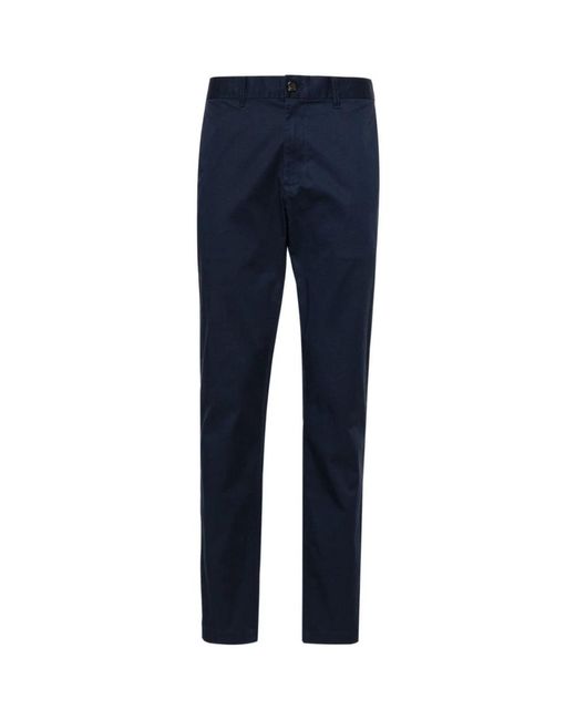 Trousers > slim-fit trousers Michael Kors pour homme en coloris Blue