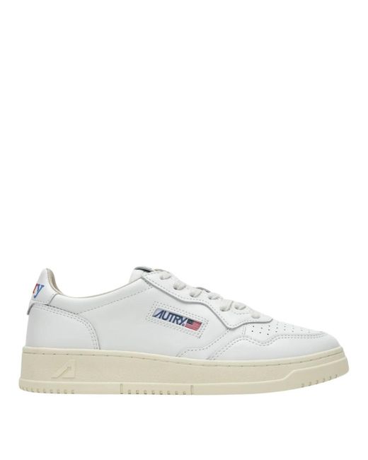 Autry White Sneakers