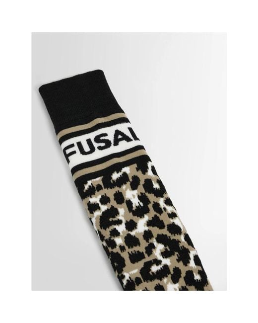 Socks Fusalp de color Black