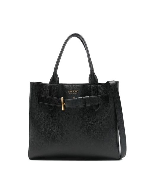 Tom Ford Black Shopping Bags