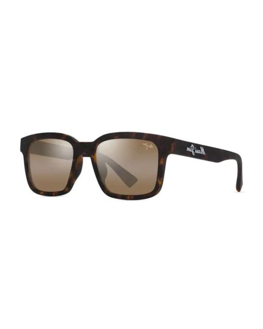 Sunglasses Maui Jim en coloris Brown