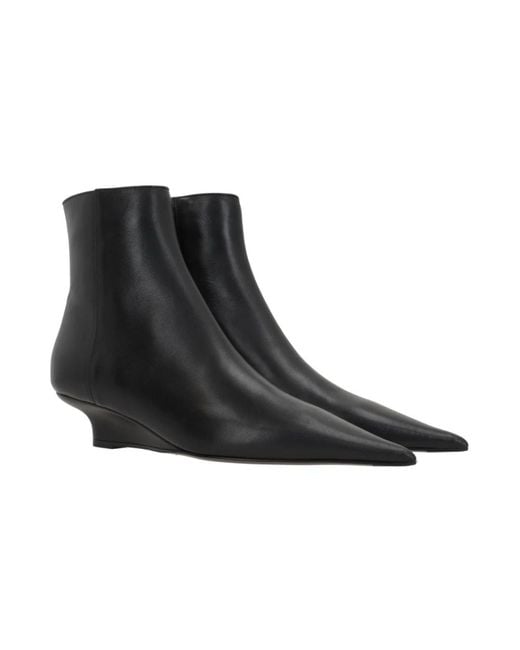 Totême  Black Wedges