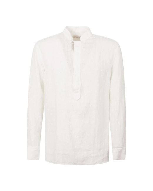 Tagliatore Klassische hemden in White für Herren