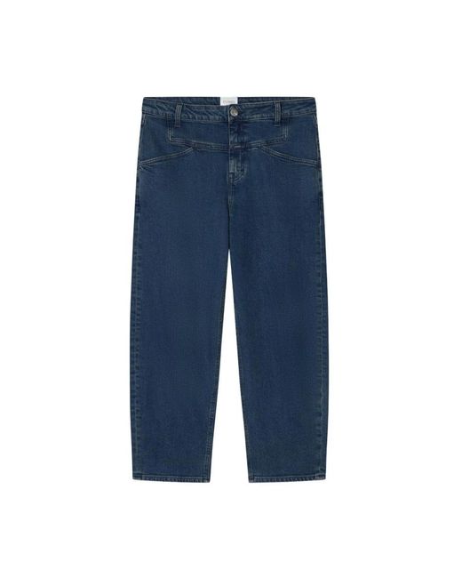 Closed Blue Cropped Jeans