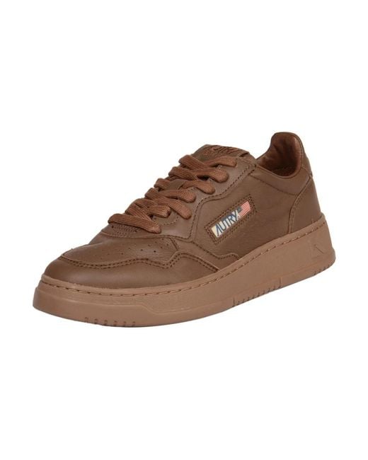 Autry Brown Sneakers