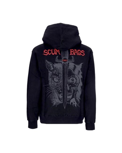 Propaganda Blue Hoodies for men