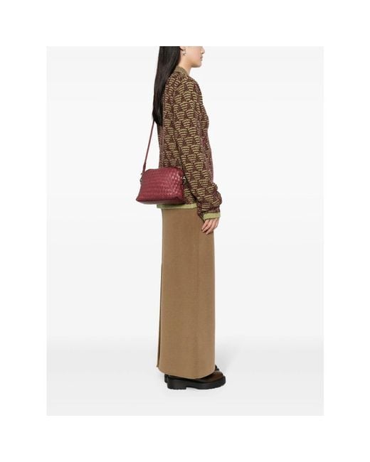 Cross Body Bags di Dragon Diffusion in Red