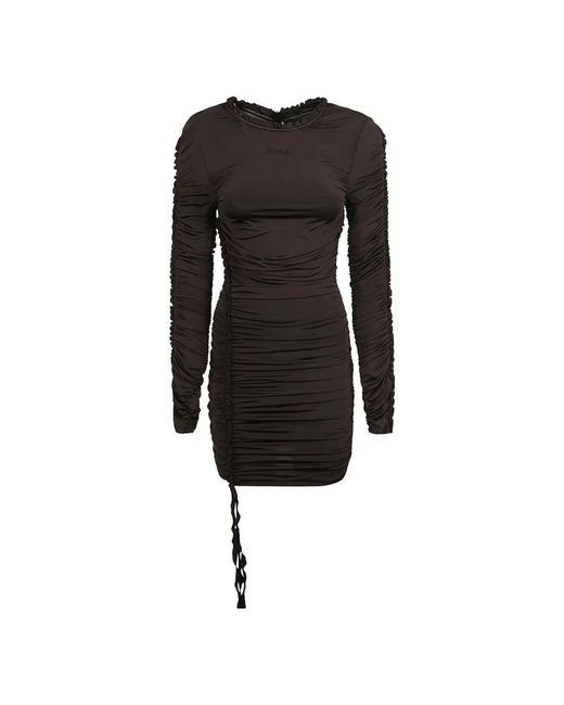 ROTATE BIRGER CHRISTENSEN Black Short Dresses