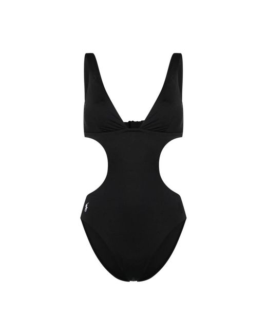 Swimwear > one-piece Ralph Lauren en coloris Black