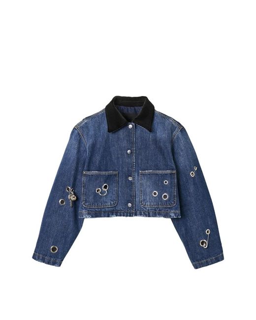 Denim Jackets Marc Jacobs de color Blue