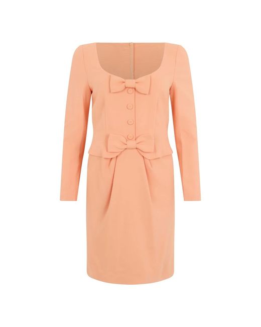 Moschino Pink Party Dresses