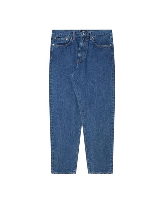 Edwin Blue Loose-Fit Jeans for men