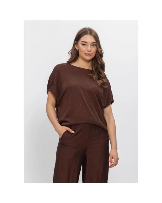 Minus Msmara Top in het Brown