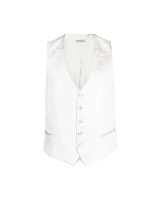 Lady Anne White Waistcoats for men
