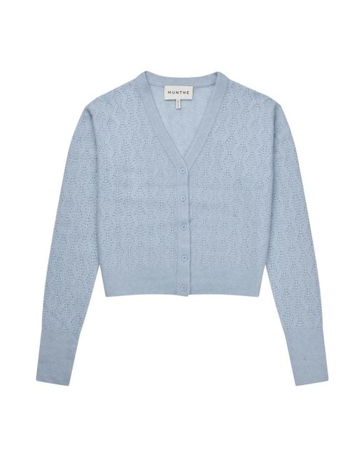 Munthe Locca Knit in het Blue