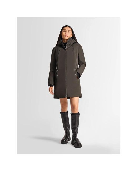 Down Coats Fusalp en coloris Black