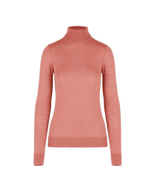 Turtlenecks Bomboogie de hombre de color Pink