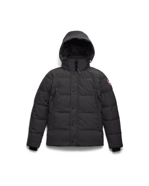Canada Goose Black Winter Jackets for men