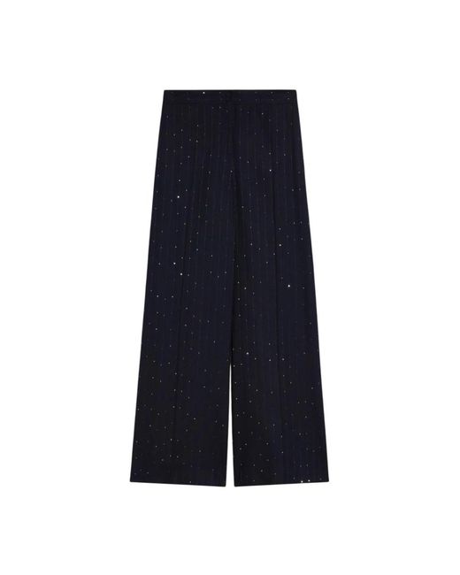 Pennyblack Blue Wide Trousers
