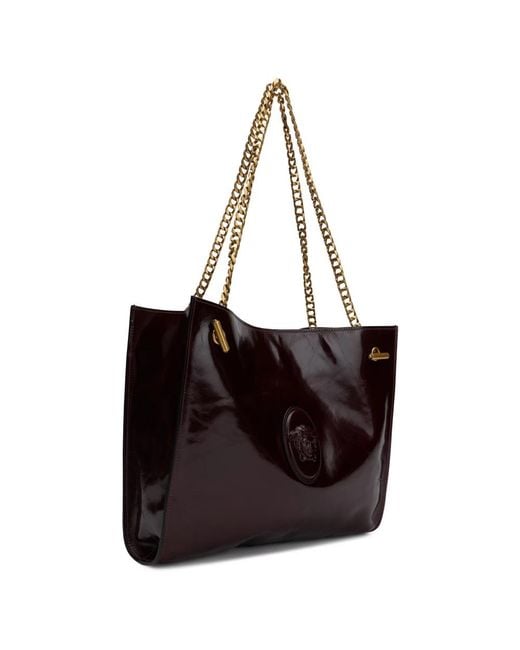 Versace Brown Shopping Bags