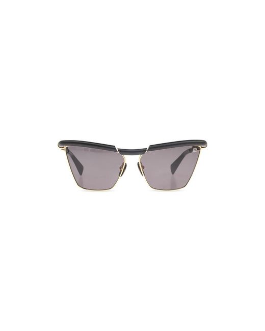Balmain Zonnebril in het Black
