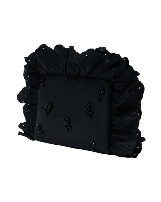 Simone Rocha Black Clutches